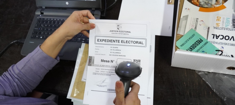 Realizarán Auditoría Judicial a maletines para elección a Gobernador del Guairá 