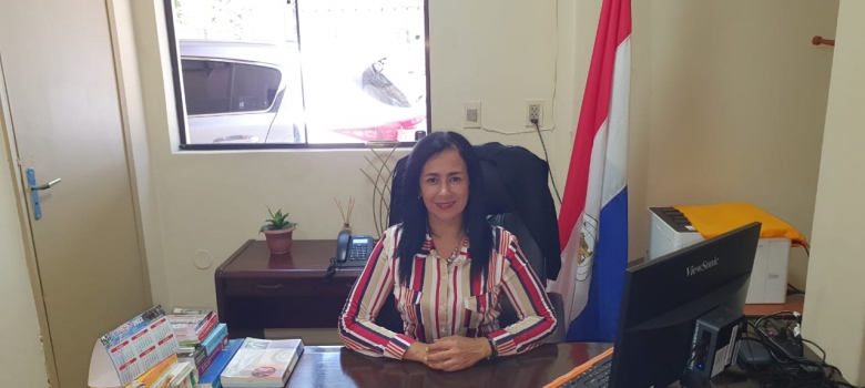 Mirtha Caballero asume como Presidenta de la Octava Circunscripción Judicial de Ñeembucú