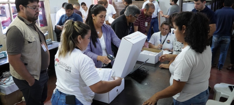 Preauditan materiales, útiles y documentos electorales para elección en Guairá