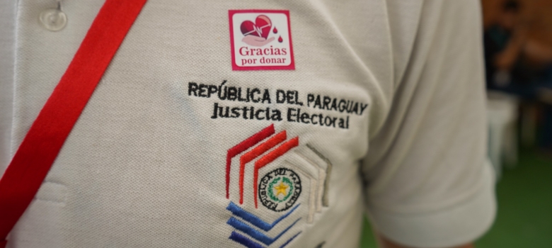 Exitosa jornada de donación de sangre en la Justicia Electoral