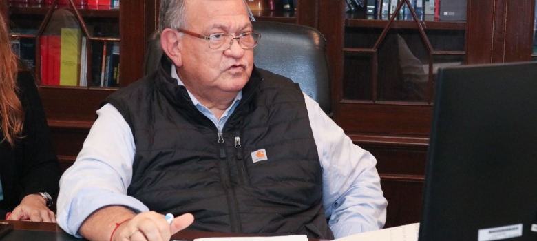 Presidente del TSJE participará de jornada eleccionaria el domingo en Guatemala