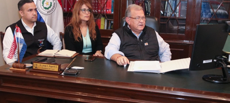 Presidente del TSJE acompañará Elecciones Generales en Guatemala
