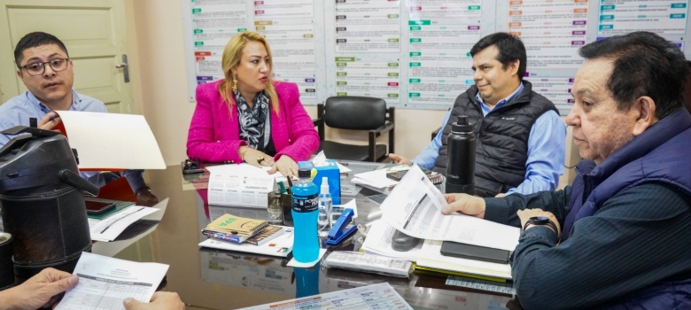 Justicia Electoral y Ministerio Público coordinan trabajos para Elecciones Municipales Complementarias 