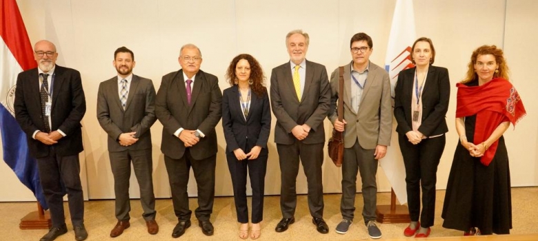Expertos internacionales de la MOE/UE se reunieron con ministros del TSJE