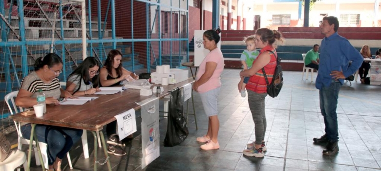 Alto número de electores se concentran en Central, Capital y Alto Paraná 
