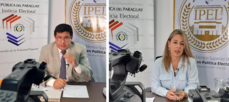 Inició último módulo del Curso sobre Legislación Electoral - Trascendencia de Agentes Electorales en Comicios