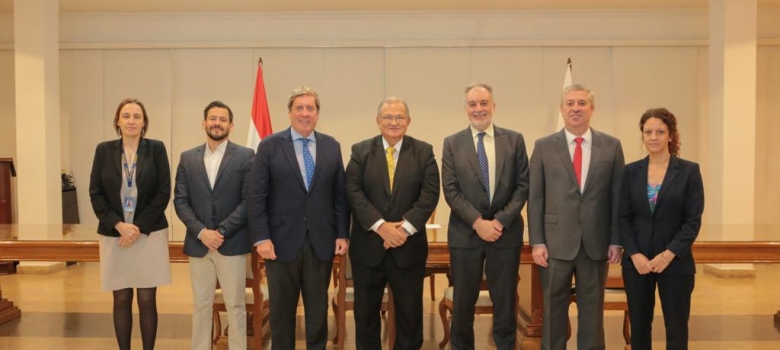 Misión de Observación de la UE se reunió con ministros del TSJE