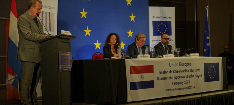 Misión de la UE destaca profesionalidad y transparencia en proceso electoral