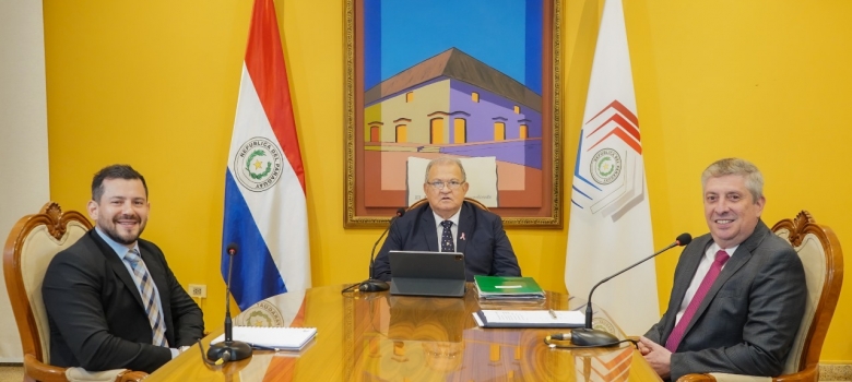 Ministros del TSJE anunciaron importantes logros para Paraguay durante sesión ordinaria