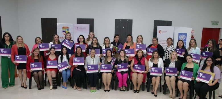 Finaliza 12va Edición de la Escuela de Formación Política para Mujeres Líderes