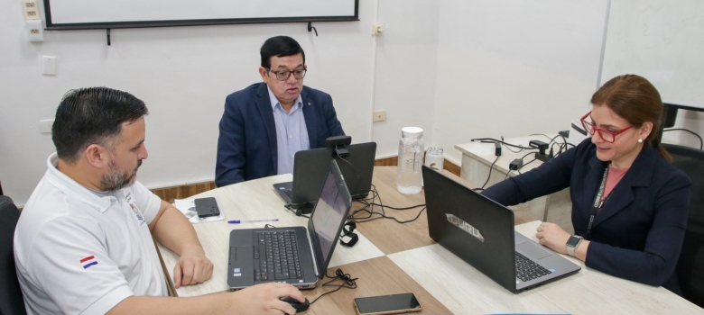 Concluye capacitación virtual a jefes de los Registros Electorales de Cordillera y Guairá
