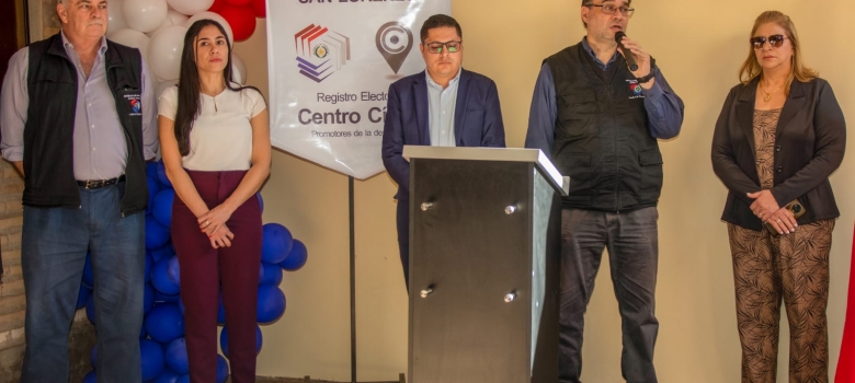 Justicia Electoral inaugura primer Centro Cívico en Central
