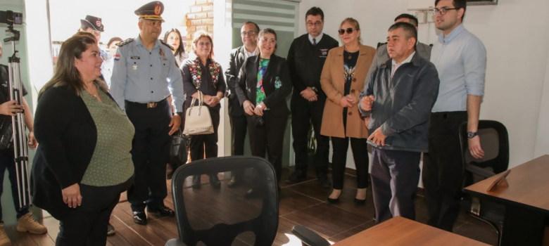 Justicia Electoral inaugura Centro Cívico en Ypané  