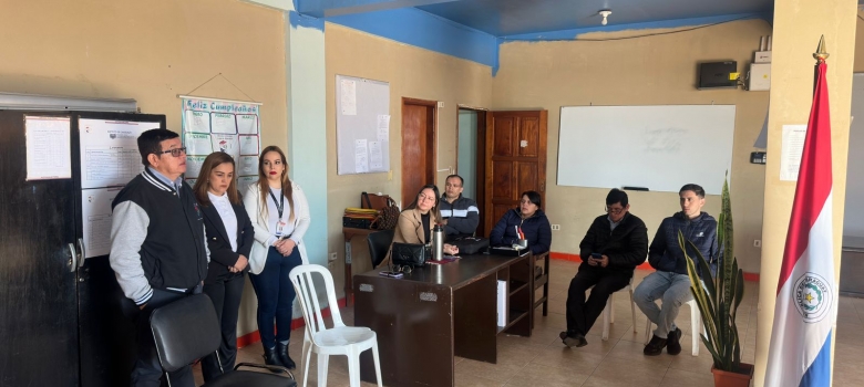 Funcionarios electorales de Caaguazú reciben capacitación sobre los servicios que brindarán los Centros Cívicos