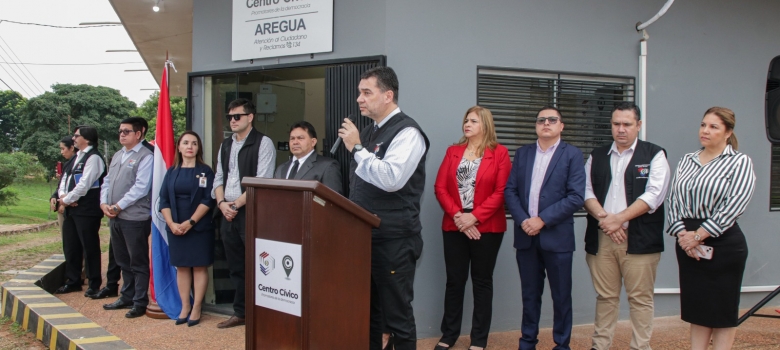 Justicia Electoral inauguró nuevo Centro Cívico en el departamento Central
