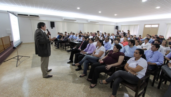 Coordinadores participan de jornadas de actualizaciÃ³n sobre legislaciÃ³n, normativa y el sistema electoral paraguayo.