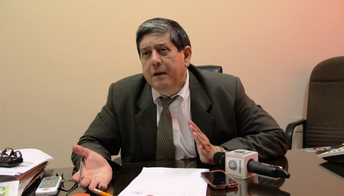 Director del Registro Electoral destaca calidad del Registro CÃ­vico Permanente.