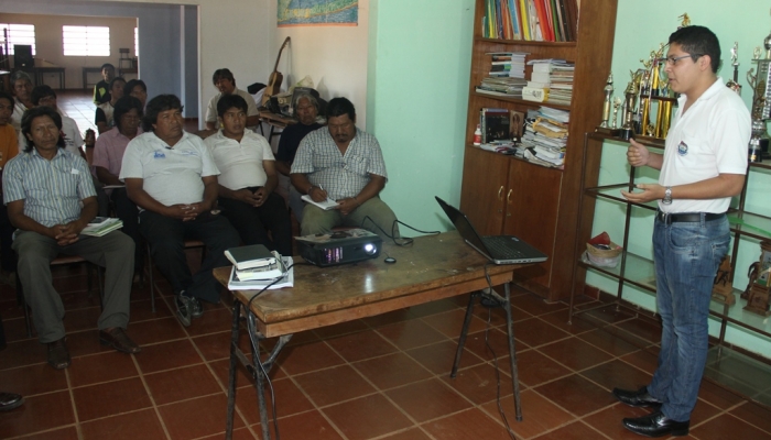 Miembros de la Comunidad MakÃ¡ reciben capacitaciÃ³n para participar del proceso electoral con miras a las Municipales del 2015