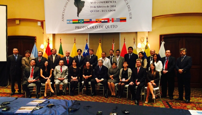 Ministros en Ecuador.