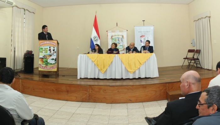 Ministra Wapenka en ParaguarÃ­