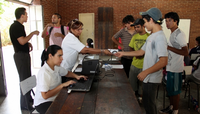 CapacitaciÃ³n sobre Voto Accesible e InscripciÃ³n al Registro CÃ­vico Permanente (RCP) en la Primera Escuela Paraguaya de Sordos