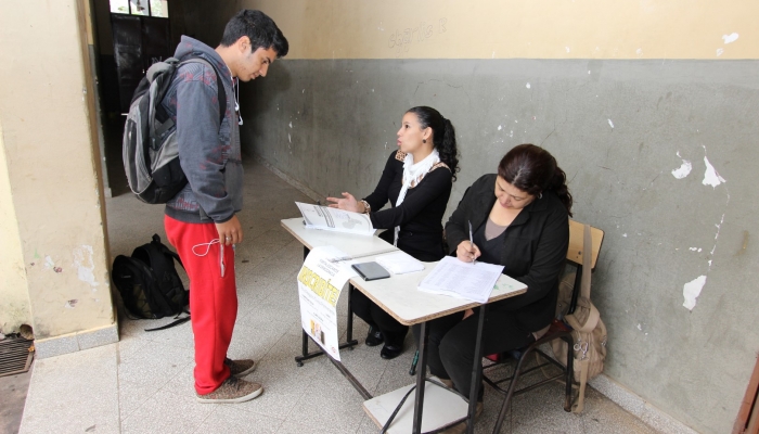 Programa Justicia Electoral en mi Colegio busca aumentar participaciÃ³n en elecciones del electorado joven