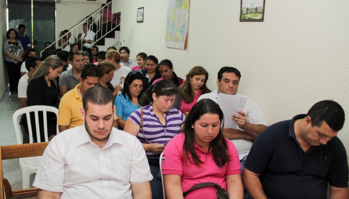 Funcionarios Distritales de la zona de SantÃ­sima Trinidad fueron capacitados para expandir plan Voto Accesible