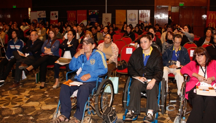 En congreso sobre accesibilidad resaltan trabajo en conjunto para elaborar programas de inclusiÃ³n en elecciones