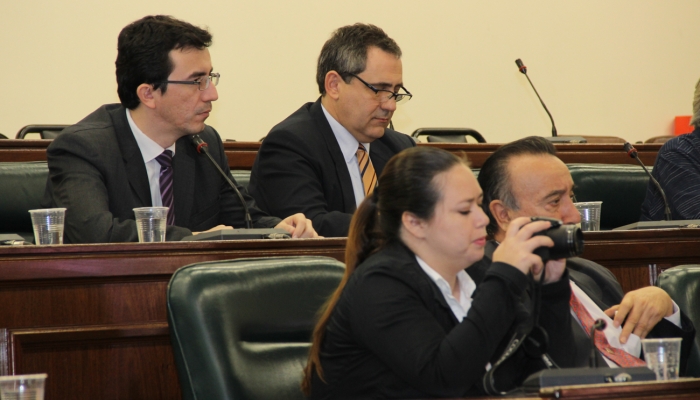Autoridades de la Justicia Electoral participaron de audiencia pÃºblica sobre anteproyecto de ley de modificatoria del CÃ³digo Electoral