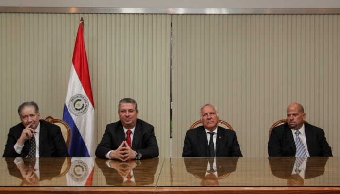 TSJE y PLRA firmaron convenio de cooperaciÃ³n tÃ©cnica y logÃ­stica 