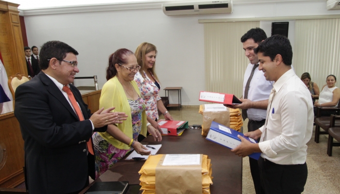 Coordinadores departamentales reciben instrucciones para la distribuciÃ³n de Talonarios de Inscripciones del RCP