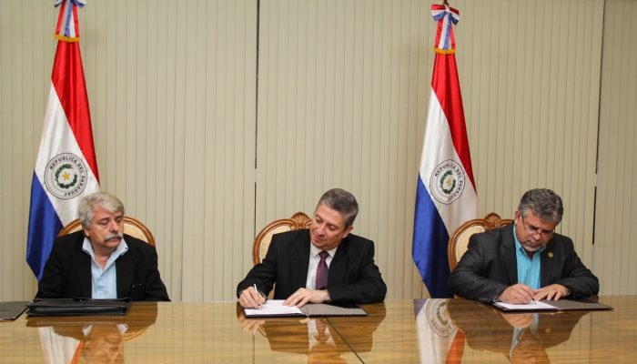 TSJE y Frente Guasu firmaron convenio de cooperaciÃ³n tÃ©cnica y logÃ­stica