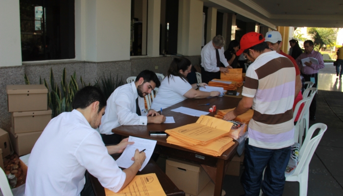 TSJE recepciona mÃ¡s del 90% de los Sobres NÂº 3 de las Elecciones Internas de la ANR y el PLRA