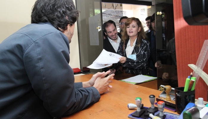 Alianzas presentan solicitud de reconocimiento ante Tribunales Electorales de la Capital