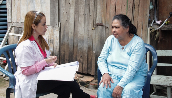 ComisiÃ³n Voto Accesible realizÃ³ nuevas Verificaciones In Situ en el Barrio SantÃ­sima Trinidad de AsunciÃ³n
