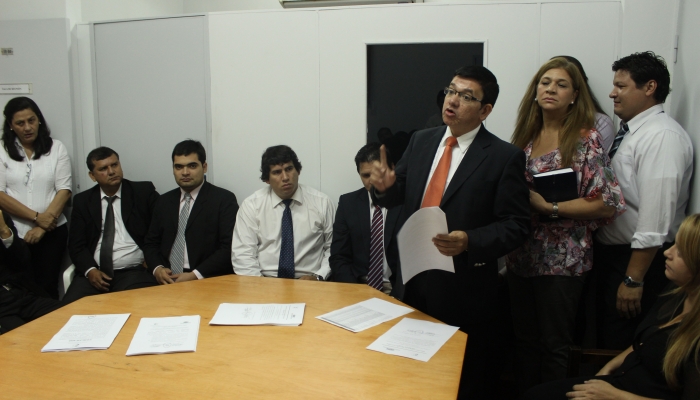 Direcciones de Recursos Electorales y de LogÃ­stica trabajan dentro del plan electoral 2015
