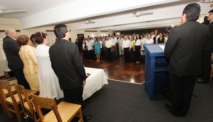 Ministra del TSJE se reuniÃ³ con funcionarios distritales de ItapÃºa