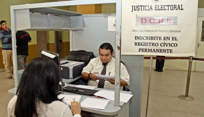 Tareas en la CodirecciÃ³n de Identificaciones brindan facilidades a ciudadanos en edad de votar