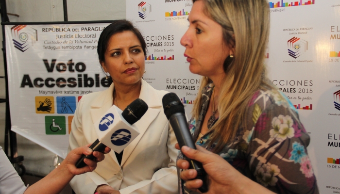 Asesora del programa Voto Accesible resalta su aplicaciÃ³n en las Elecciones Municipales