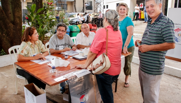 Caja Bancaria realiza elecciones de autoridades en sede central de la Justicia Electoral