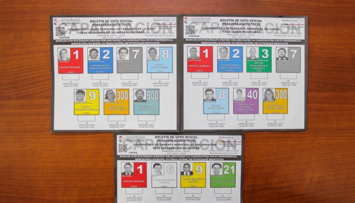 DirecciÃ³n de Partidos y Movimientos PolÃ­ticos iniciÃ³ entrega de Boletines de Voto para capacitaciÃ³n