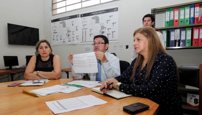 Coordinadores Departamentales recibieron instrucciones para cooperar en locales de votaciÃ³n