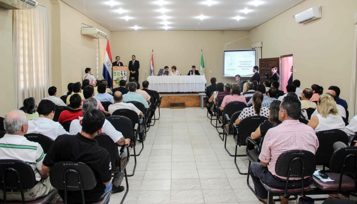 Programa de Fortalecimiento de las autoridades municipales llego al Departamento de ParaguarÃ­