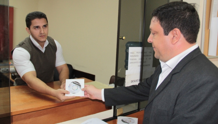 Justicia Electoral facilita 3 mil hojas del formulario para la recolecciÃ³n de firmas 