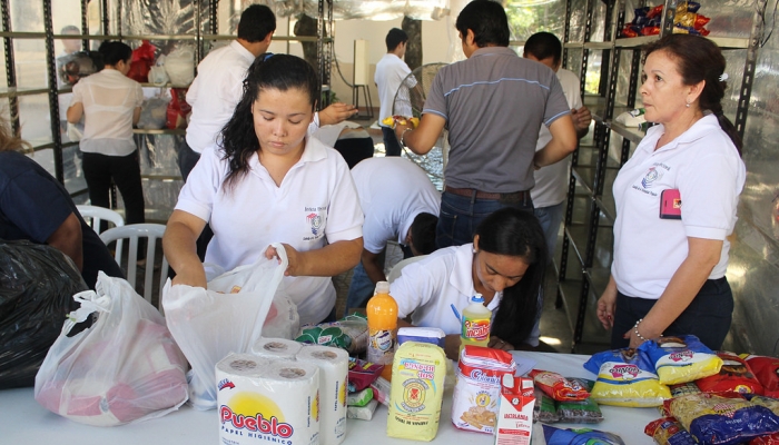 TSJE inicia nueva campaÃ±a nacional de recolecciÃ³n de alimentos y ropa para damnificados
