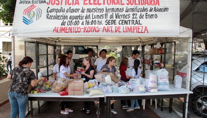 CampaÃ±a âJusticia Electoral Solidariaâ cierra su primera semana con buena receptividad de la gente