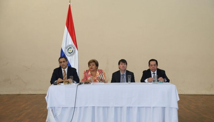 Ministra del TSJE califica de âclaveâ el encuentro con autoridades municipales para el fortalecimiento del sistema democrÃ¡tico