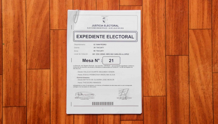 El padrÃ³n electoral para TacuatÃ­ tendrÃ¡ la fotografÃ­a de cada elector