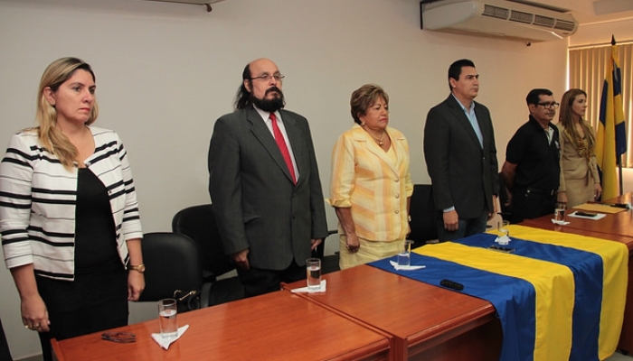 Justicia Electoral firma convenio con Municipalidad de Luque y el MEC para impulsar a organizaciones intermedias