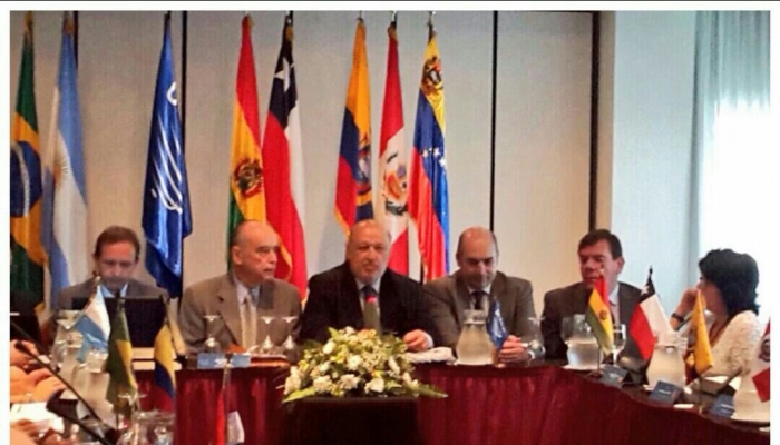 Ministro Bestard representÃ³ a Paraguay en reuniÃ³n de UNASUR